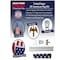Valley Forge Valley Forge American Flag Kit 36 in. H X 60 in. W AA-US1-1 - alternate 6